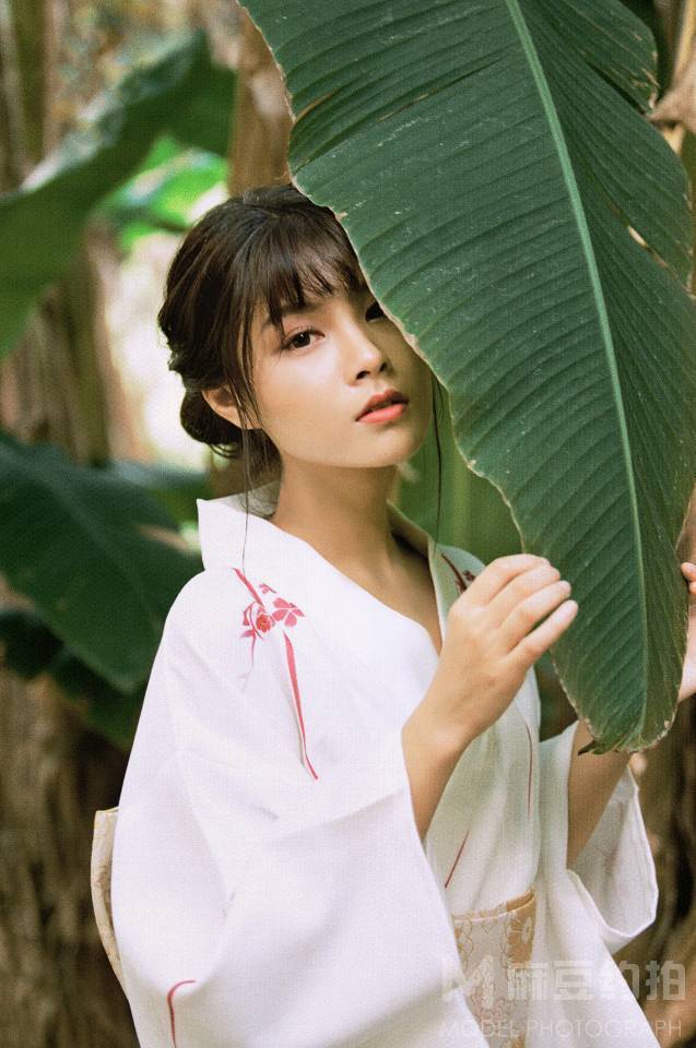 和服模特
