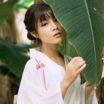 和服模特