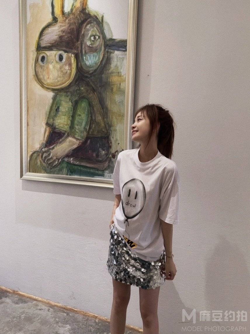 商务模特