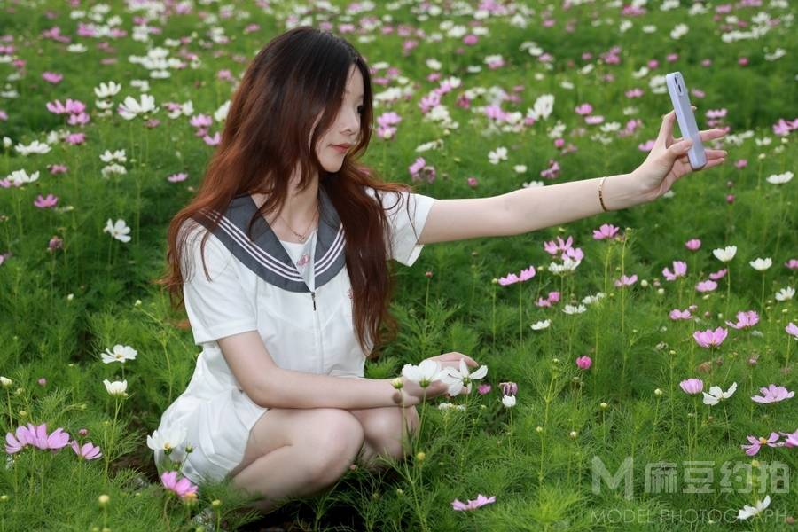 清新模特