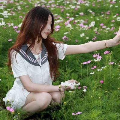 清新模特