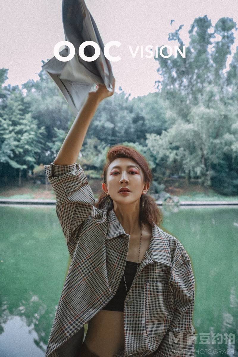 时尚模特