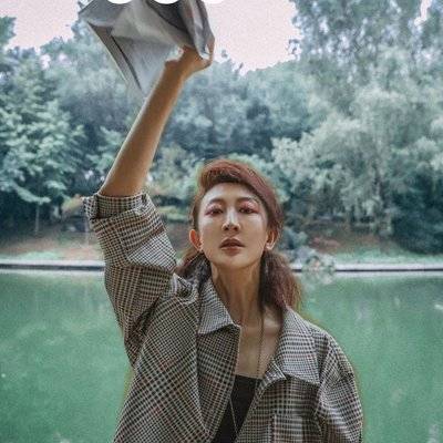 时尚模特
