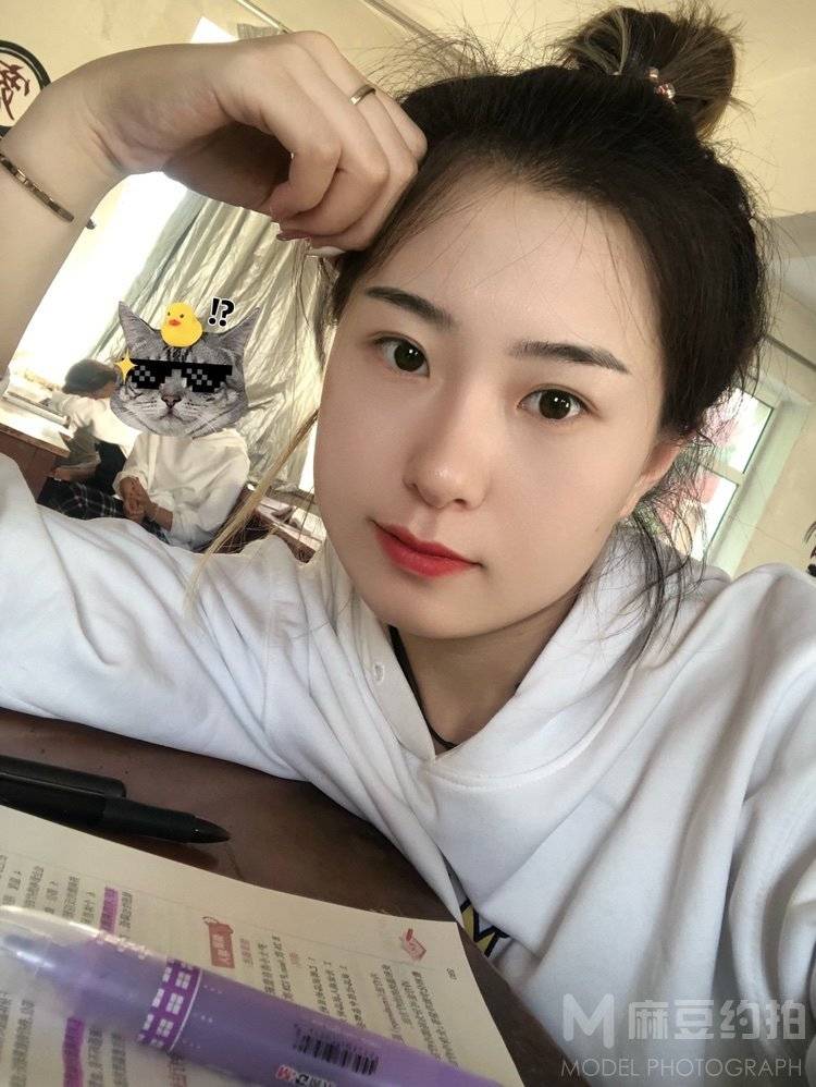 复古模特