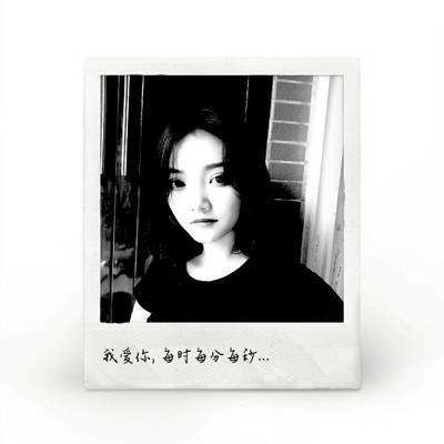 黑白模特