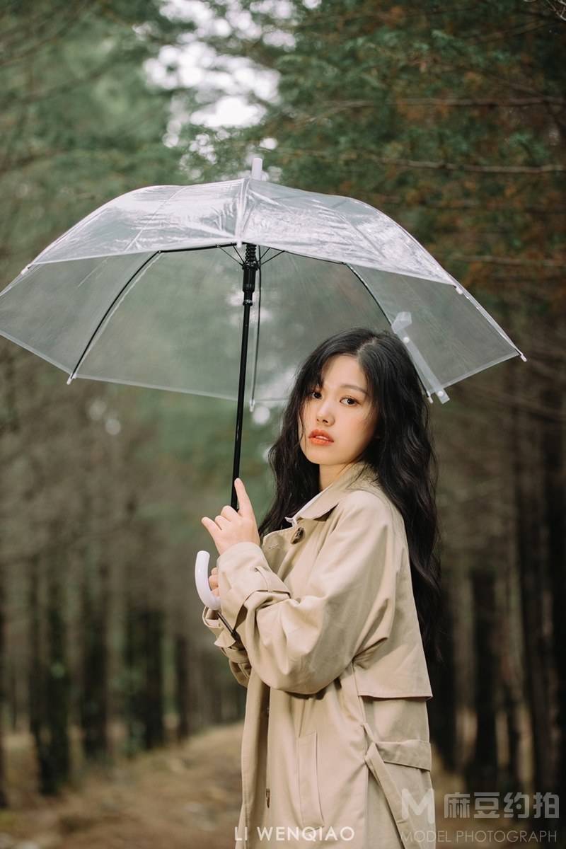 森系模特