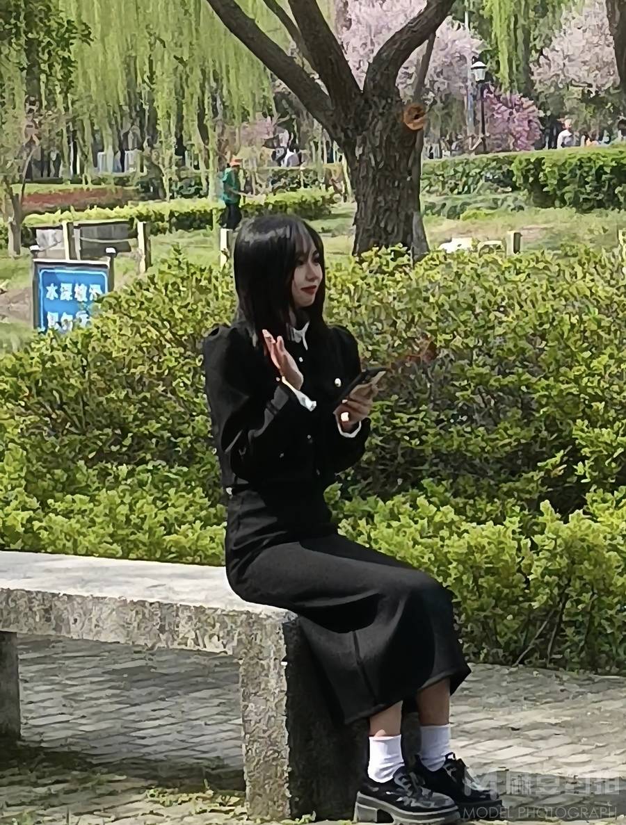韩系模特