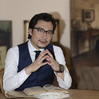 商务模特