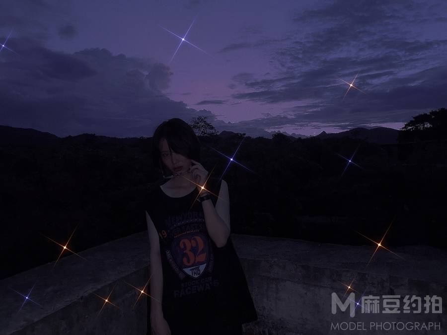 韩系模特
