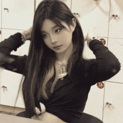 少女模特