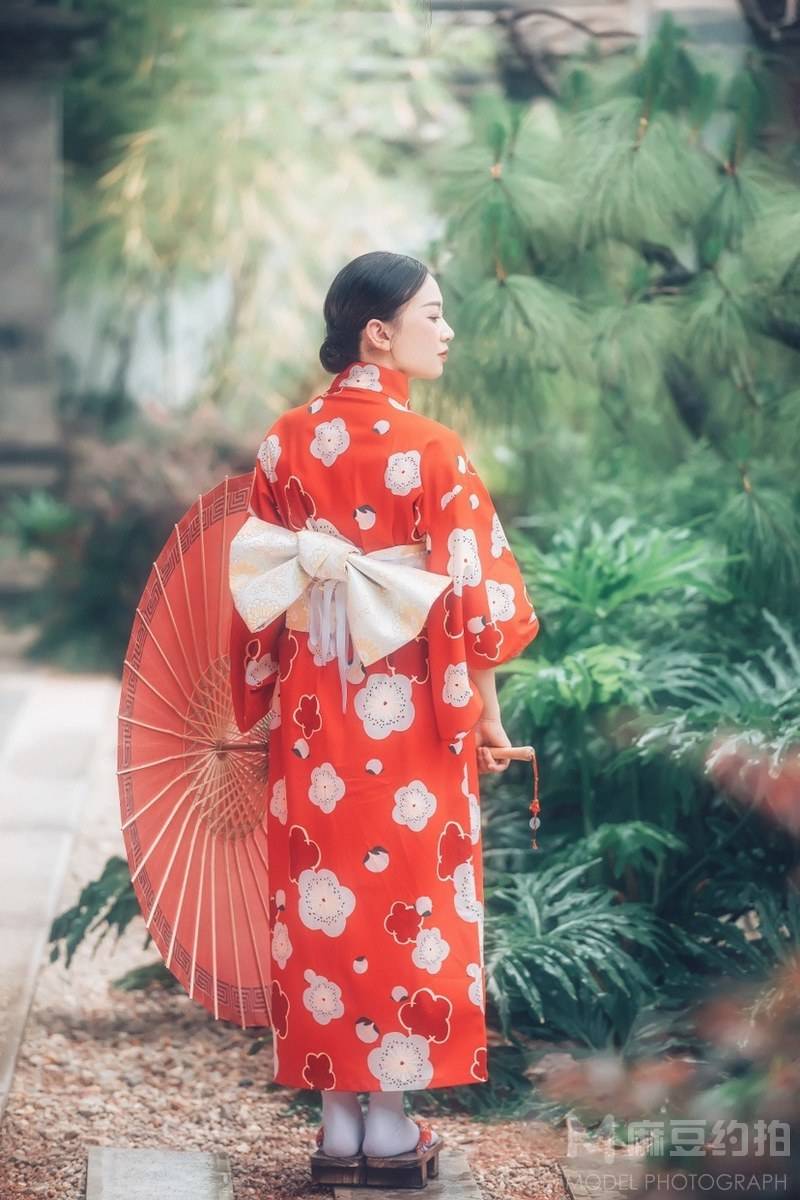 复古模特