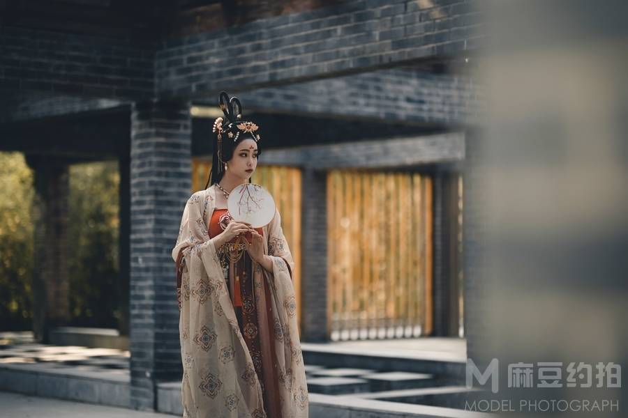 古风模特
