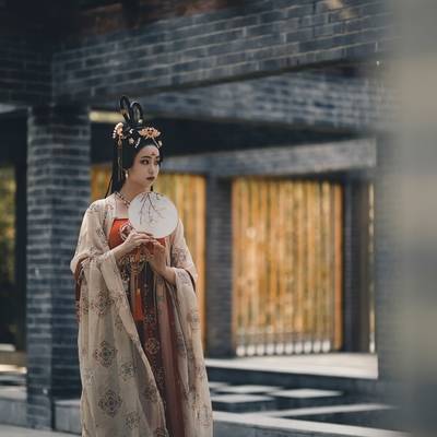 古风模特