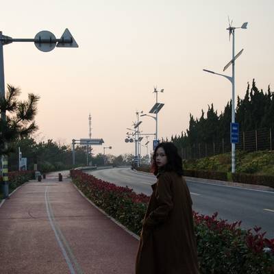 少女模特