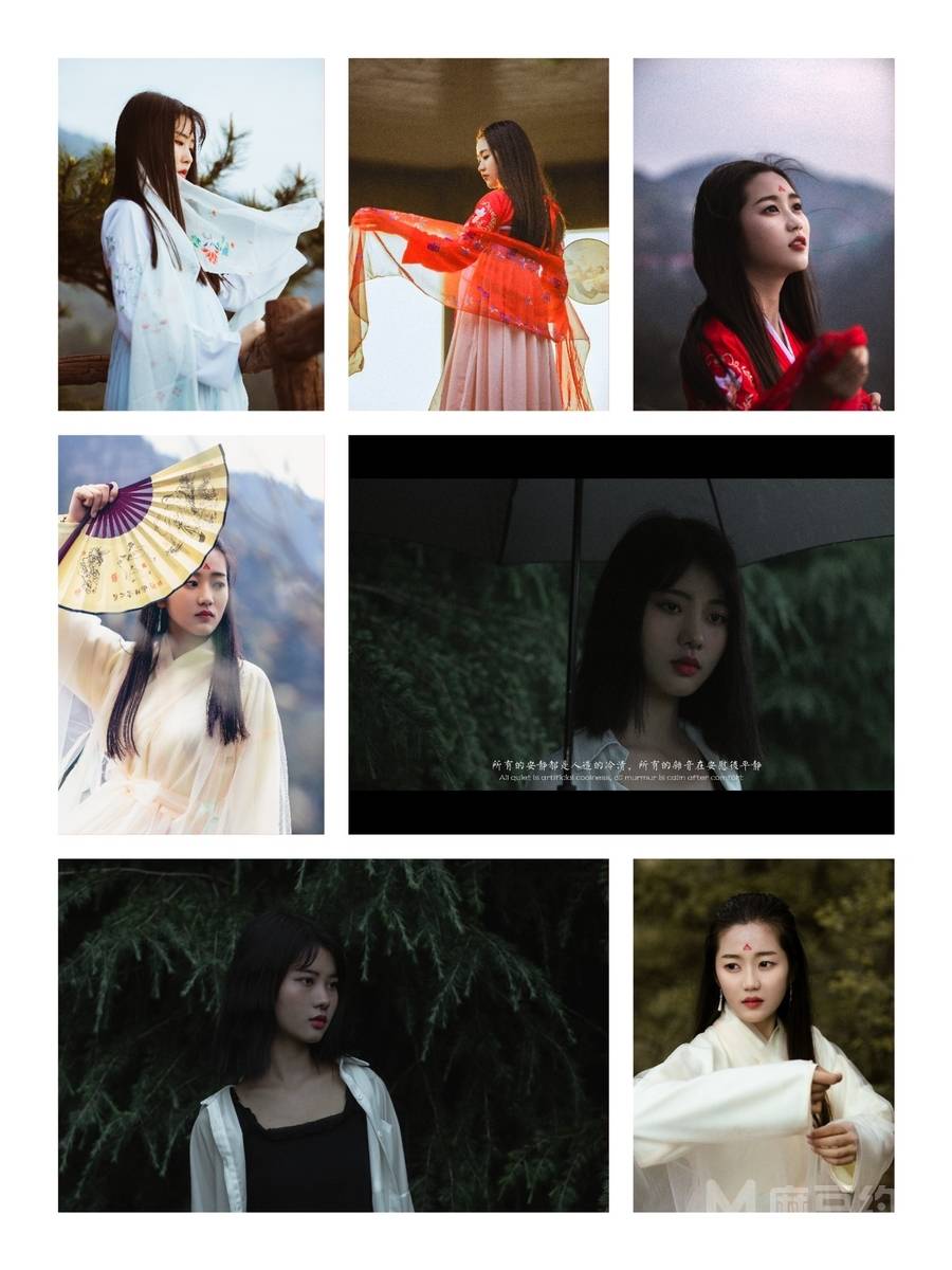 汉服模特