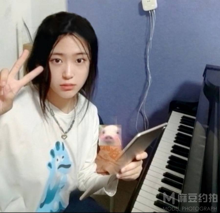 韩系模特