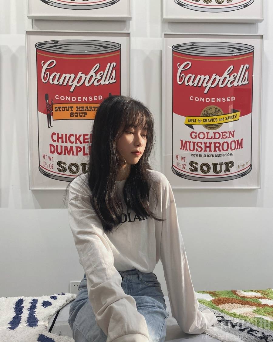 少女模特