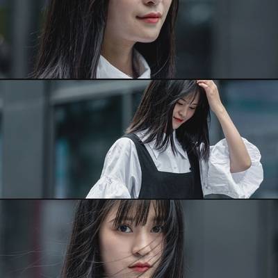 胶片模特