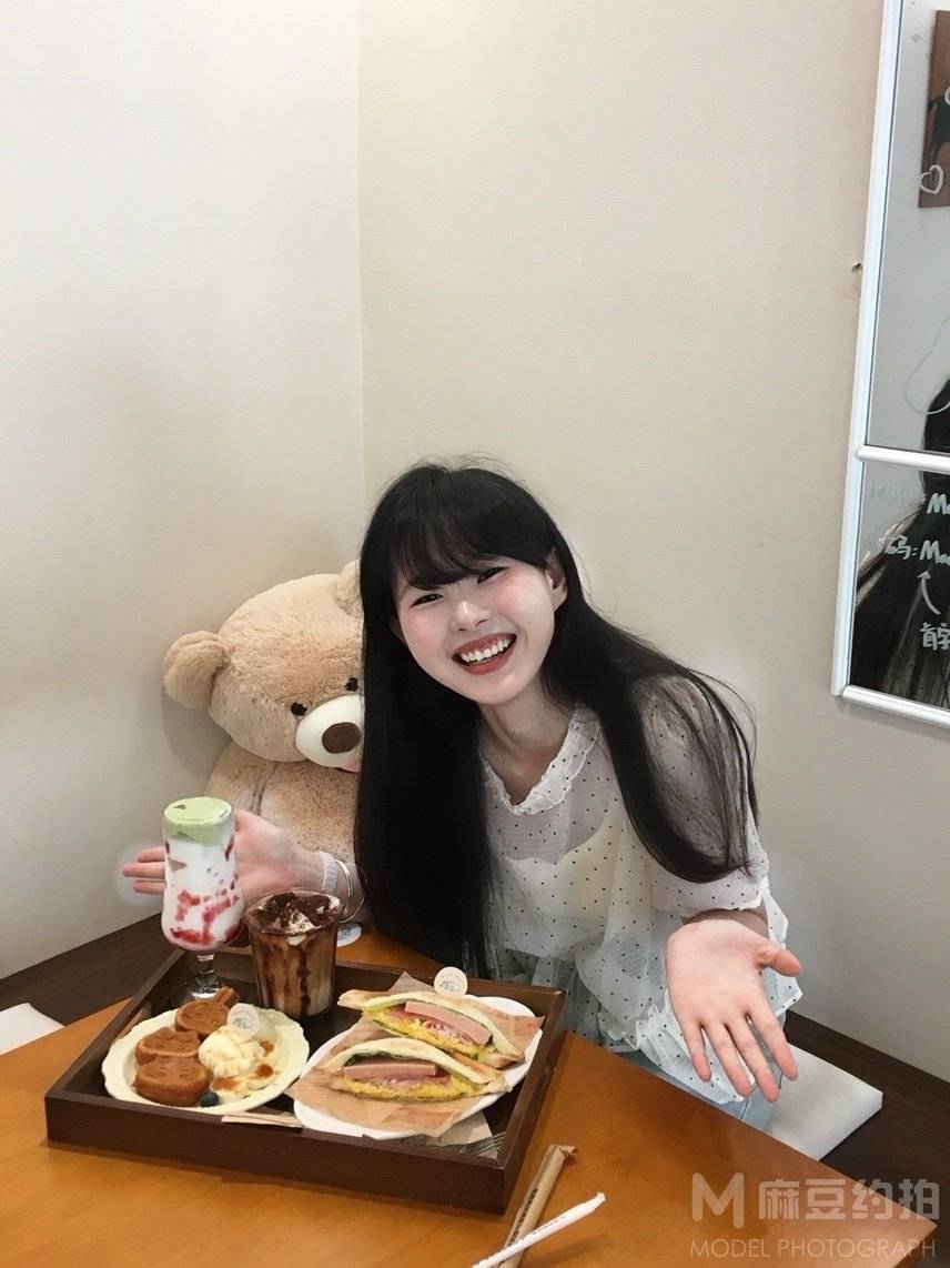 韩系模特