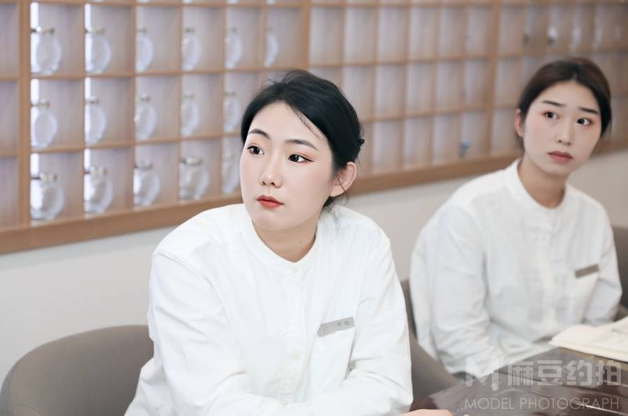 商务模特