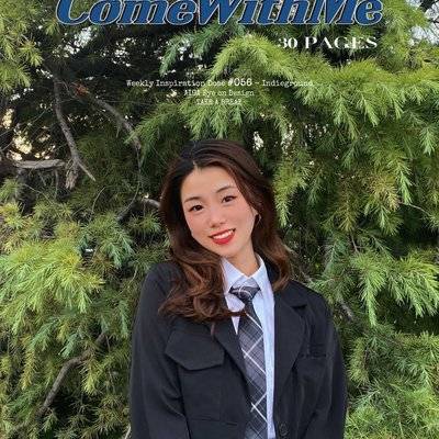 校园模特