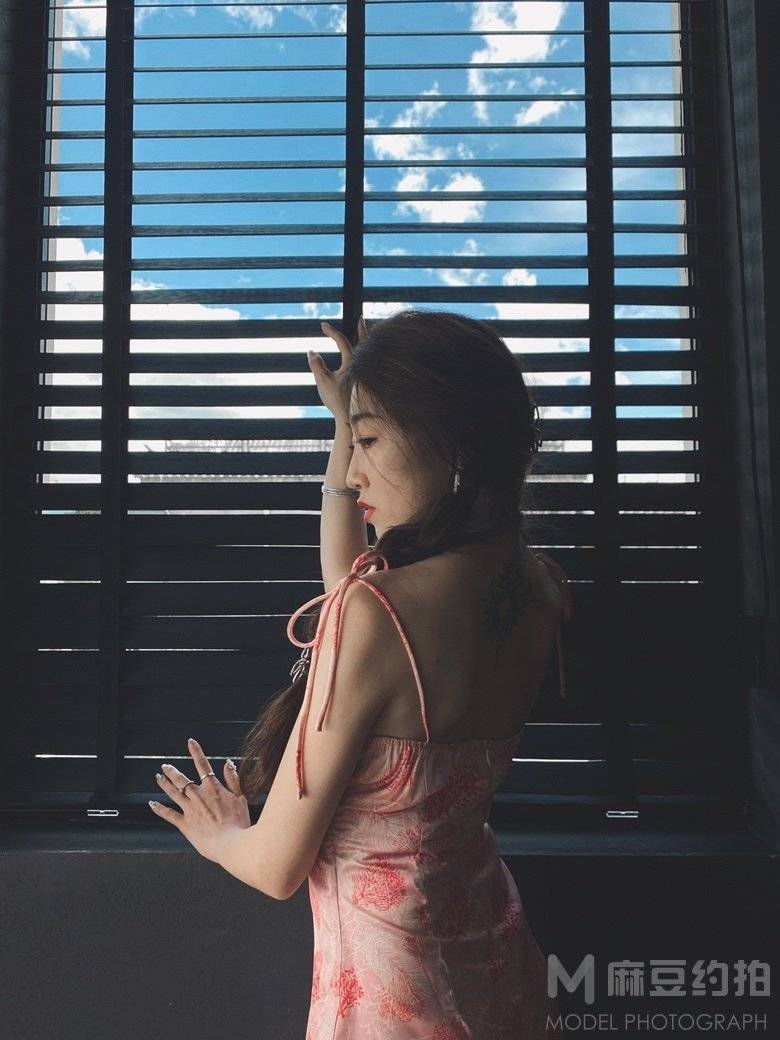 纪实模特