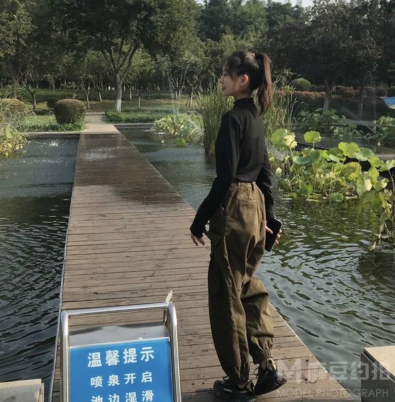 韩系模特