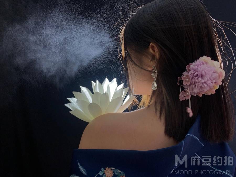 复古模特