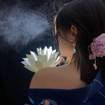 复古模特