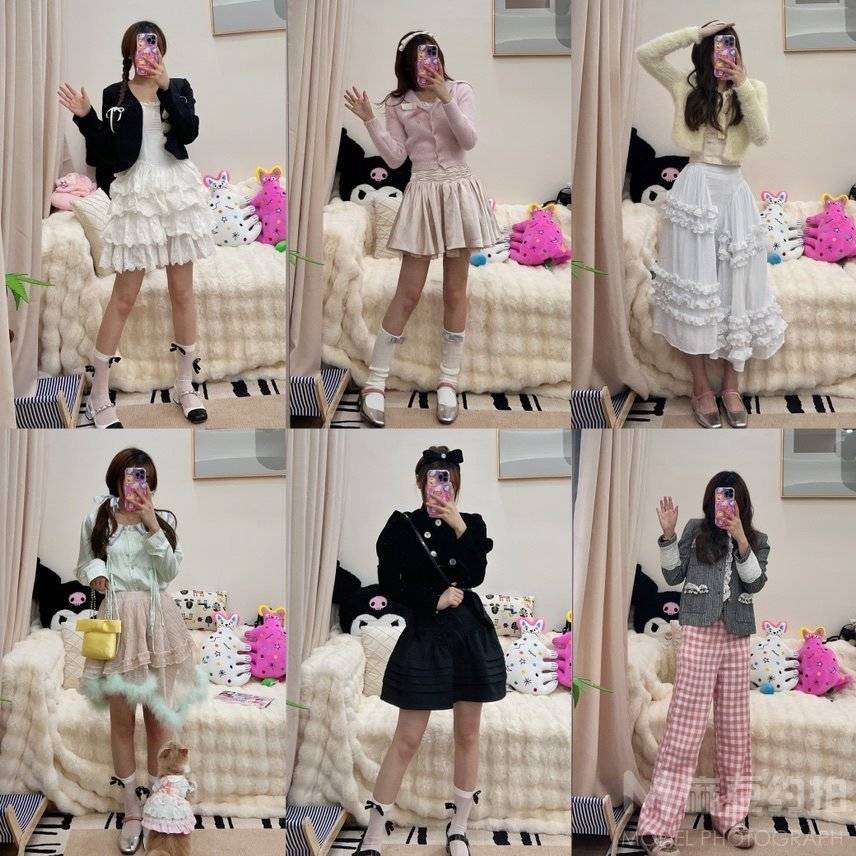 韩系模特