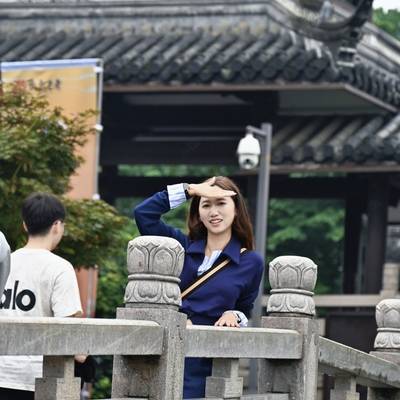 商务模特