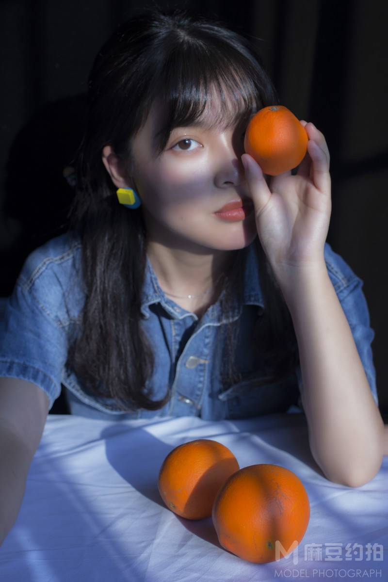 纪实模特