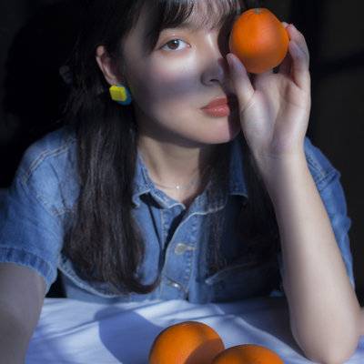 纪实模特