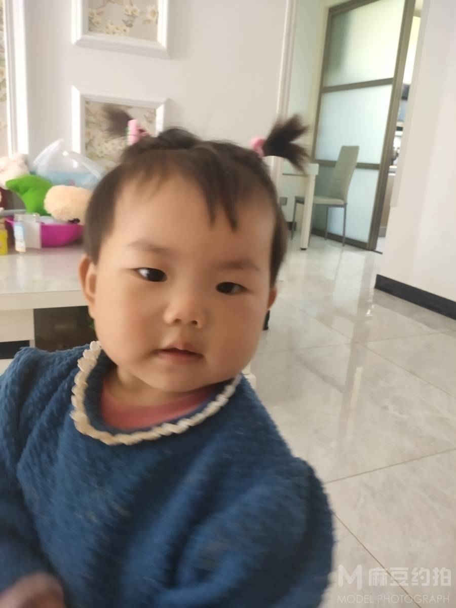 儿童摄影模特