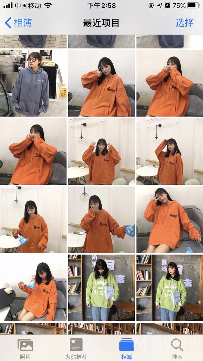 韩系模特