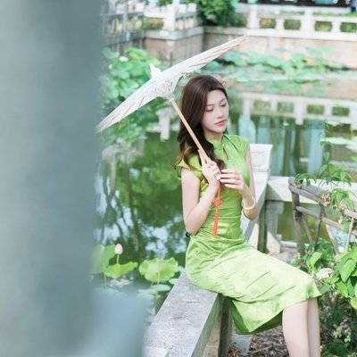 民国模特