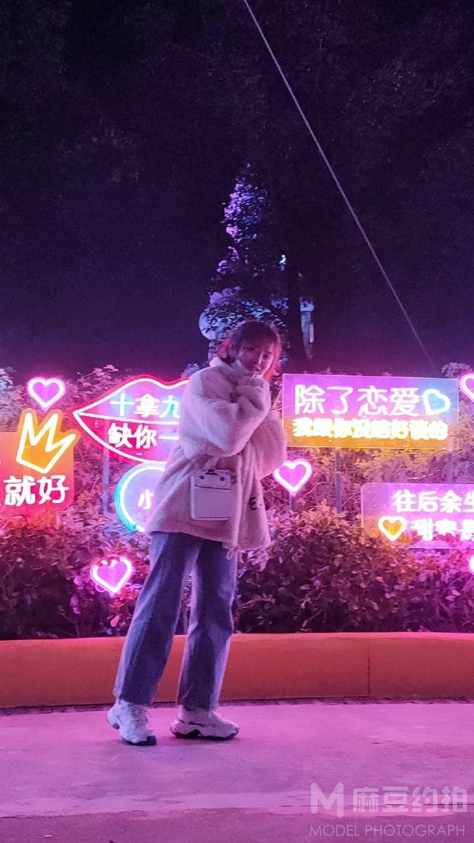 商务模特