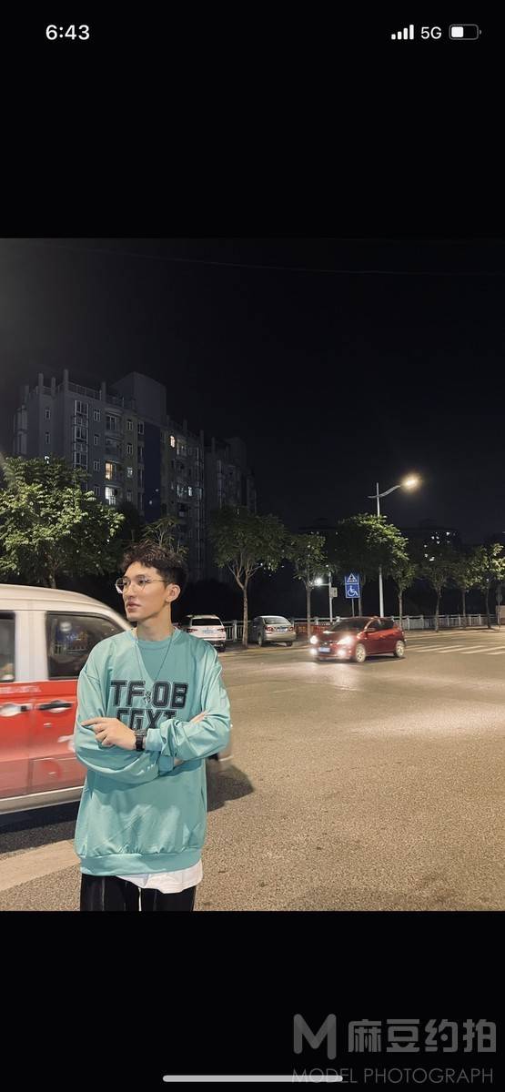 时尚模特