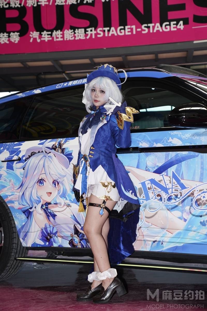 cosplay模特