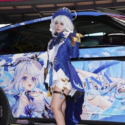 cosplay模特