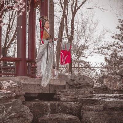 汉服模特