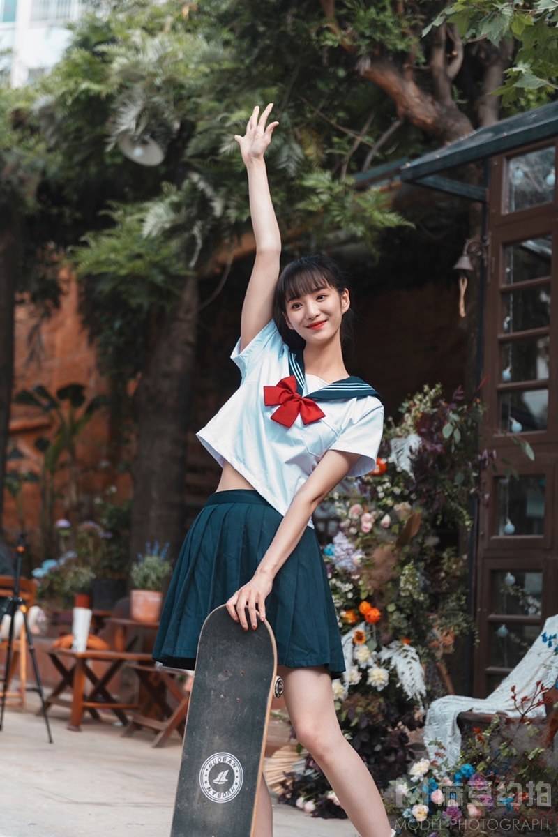 校园模特