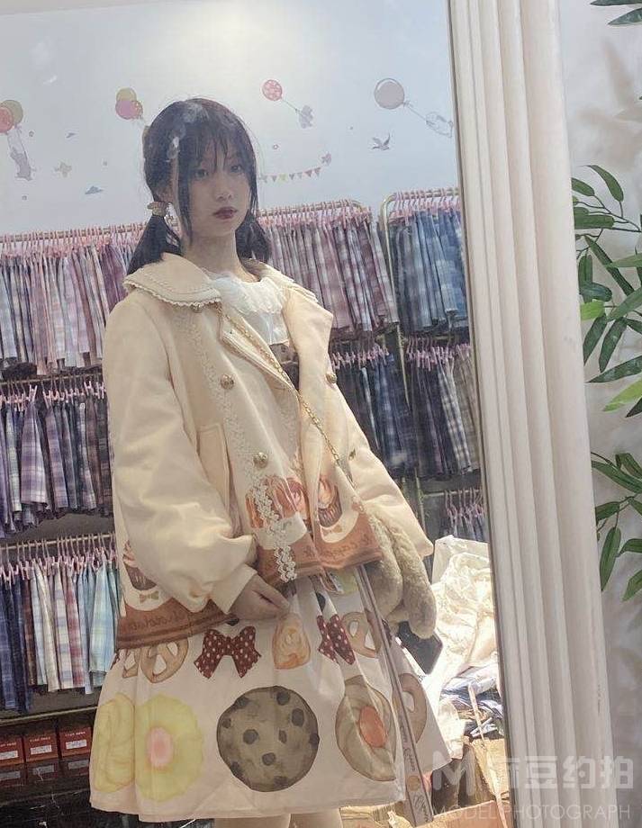 商务模特