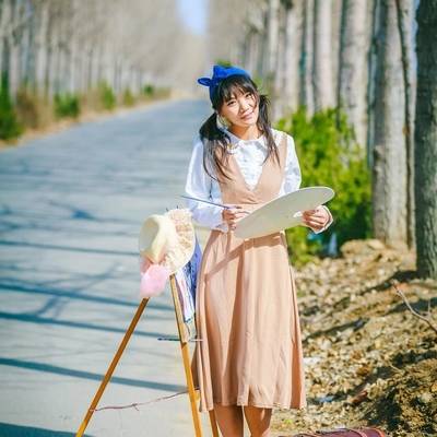 森系模特