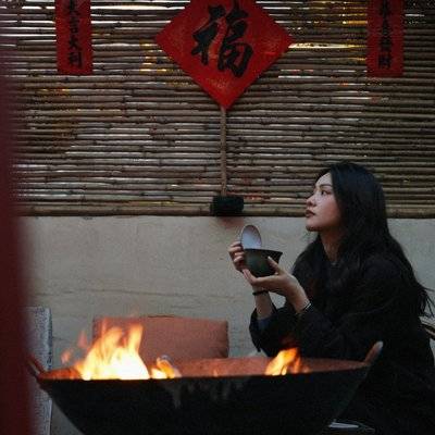 复古模特