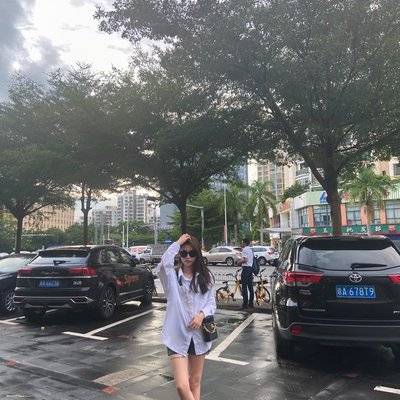 时尚模特