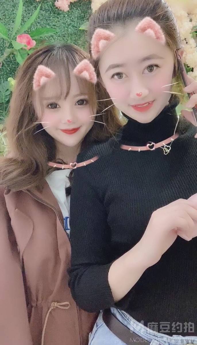 情侣模特