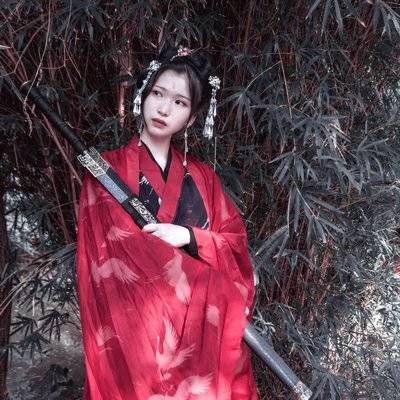 汉服模特