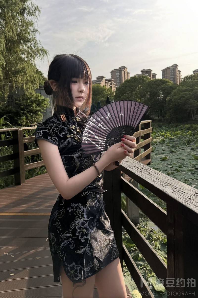 旗袍模特
