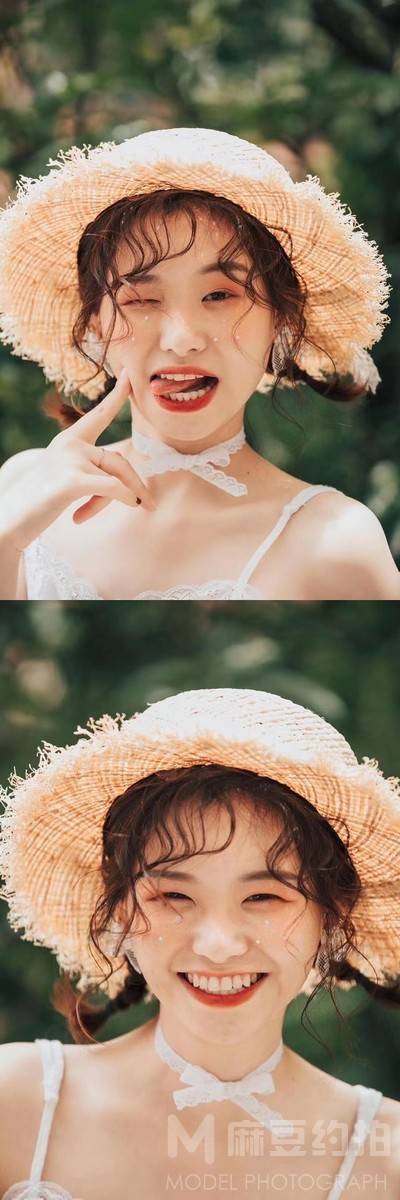 森系模特